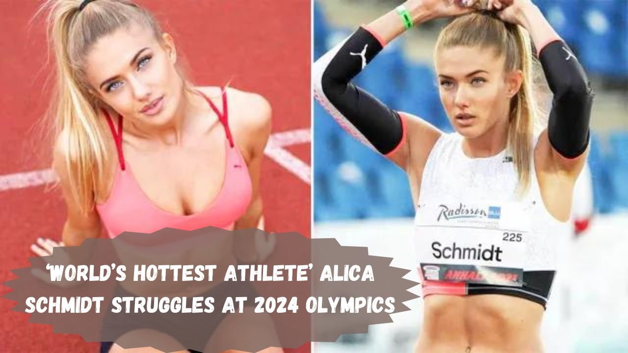 ‘World’s Hottest Athlete’ Alica Schmidt Struggles at 2024 Olympics